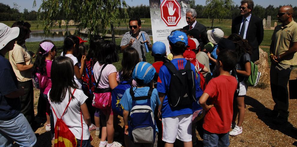 AUDIOS Y FOTOS DE LA PRESENTACIÓN PÚBLICA DE LA UNIDAD CANINA ANTIVENENO, A LA QUE HA ASISTIDO EL CONSEJERO, MODESTO LOBÓN