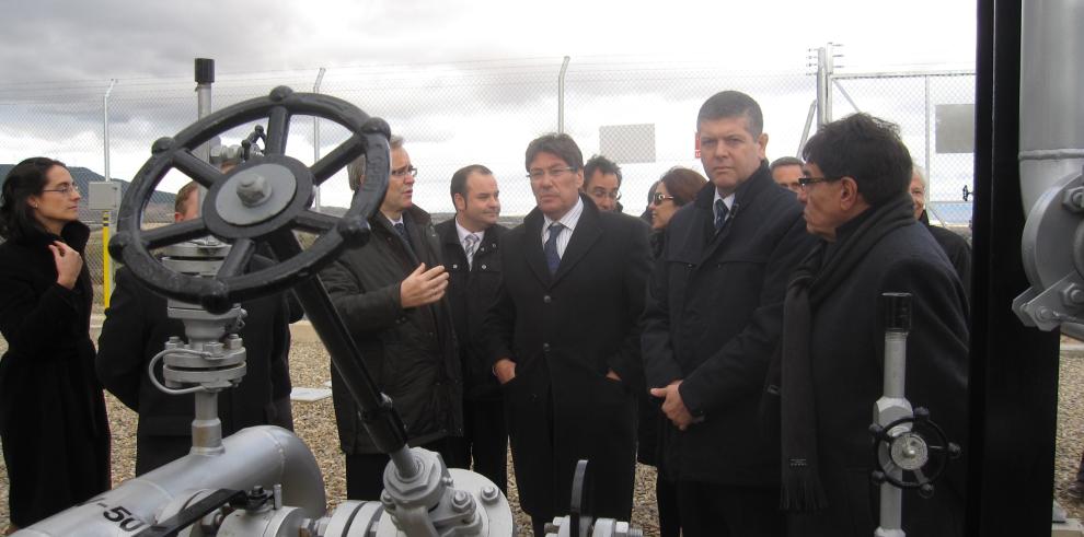 Inaugurado el gasoducto Magallón-Borja