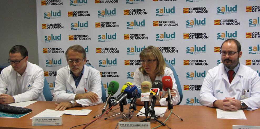 El Servet supera el centenar de resecciones pulmonares mayores por cirugía endoscópica avanzada