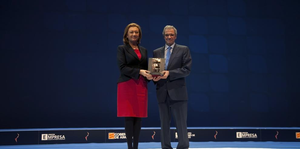 Cerler Global Electronics, Radio Huesca y César Alierta reciben los Premios a la Excelencia Empresarial en Aragón 2012