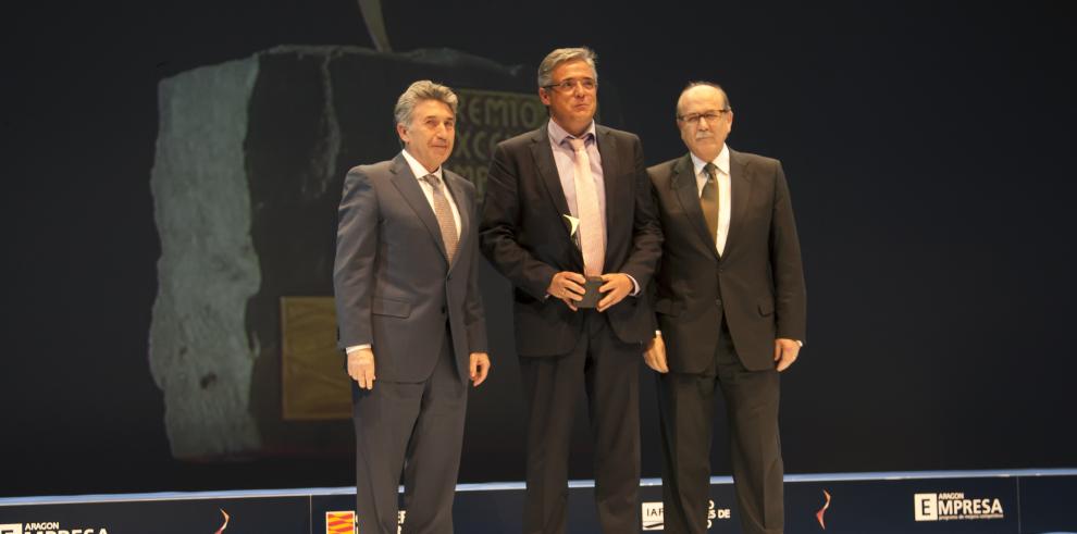 Cerler Global Electronics, Radio Huesca y César Alierta reciben los Premios a la Excelencia Empresarial en Aragón 2012