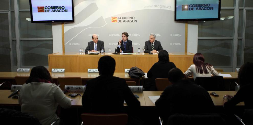 Aragón crea una Agrupación Europea de Interés Económico para impulsar el Corredor Central Transpirenaico