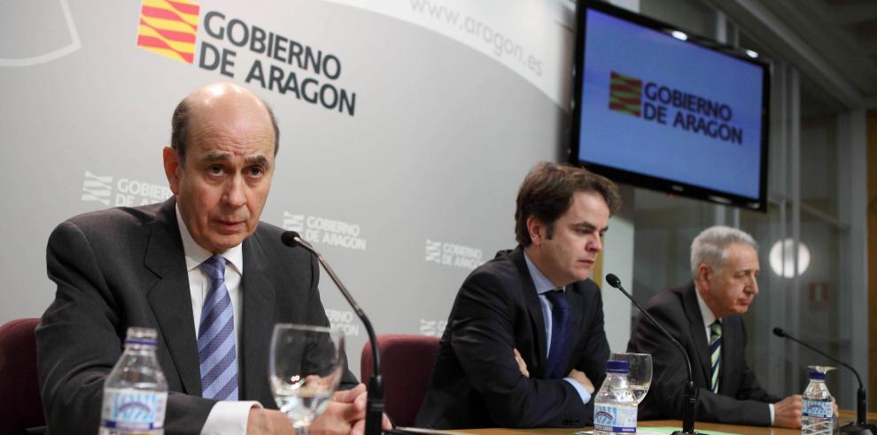 Aragón crea una Agrupación Europea de Interés Económico para impulsar el Corredor Central Transpirenaico