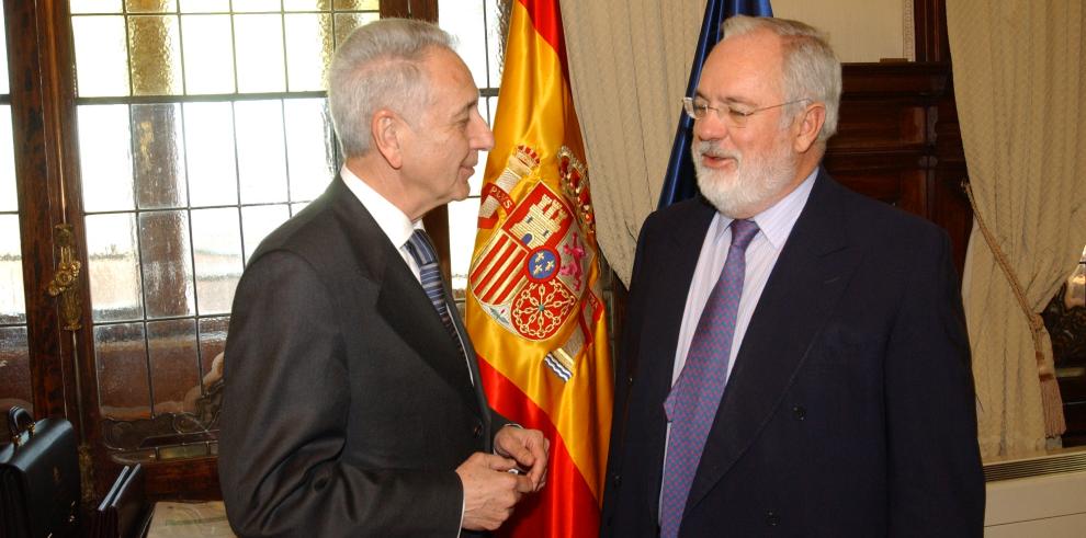 AUDIOS DEL CONSEJERO, MODESTO LOBÓN, TRAS LA REUNIÓN CON ARIAS CAÑETE