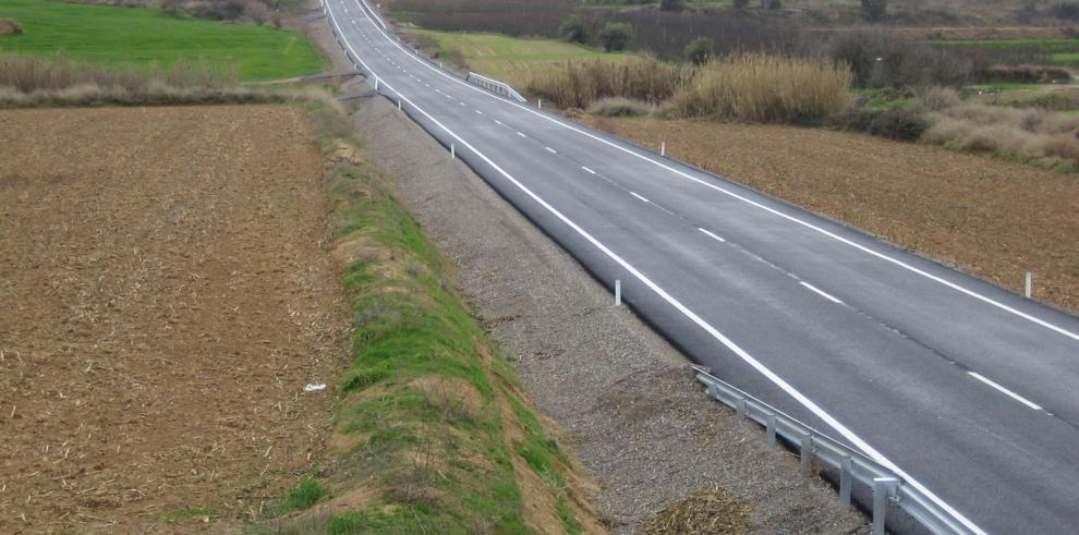 Obras Públicas mejora las carreteras A-2515 en Monterde de Albarracín y la A-138 en el tramo N-123-El Grado