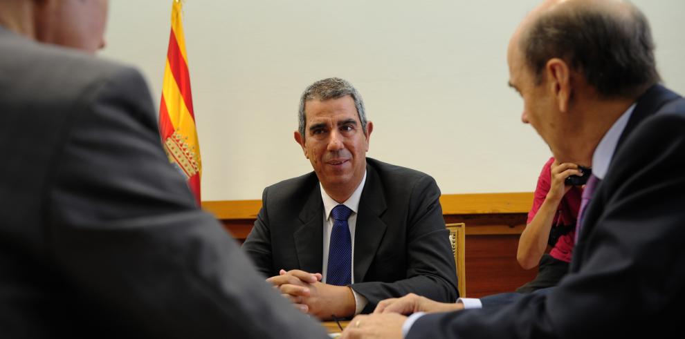 El ingeniero aeronaútico Alejandro Ibrahim nuevo director del Aeropuerto de Teruel 