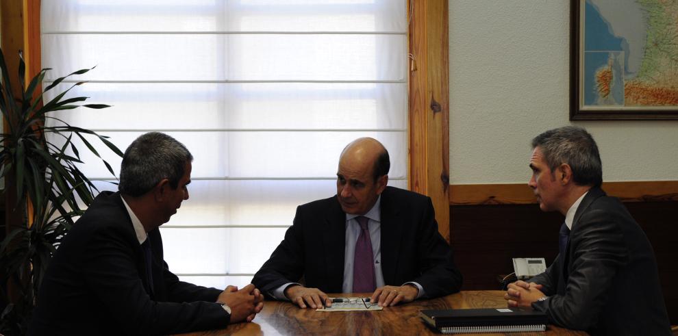 El ingeniero aeronaútico Alejandro Ibrahim nuevo director del Aeropuerto de Teruel 