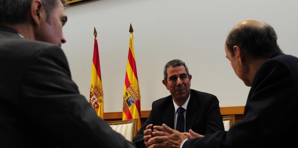 El ingeniero aeronaútico Alejandro Ibrahim nuevo director del Aeropuerto de Teruel 