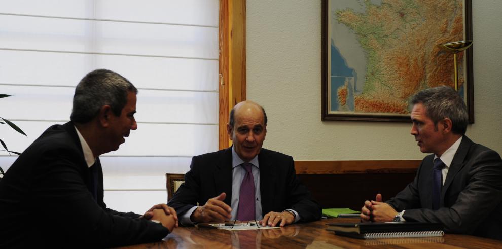 El ingeniero aeronaútico Alejandro Ibrahim nuevo director del Aeropuerto de Teruel 