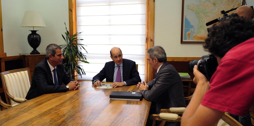 El ingeniero aeronaútico Alejandro Ibrahim nuevo director del Aeropuerto de Teruel 