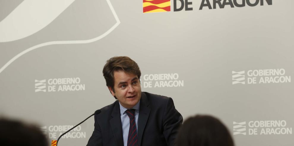 El Consejo de Gobierno aprueba un nuevo listado de actuaciones en las carreteras aragonesas por valor de más de 1 millón de euros para paliar los efectos de las lluvias 