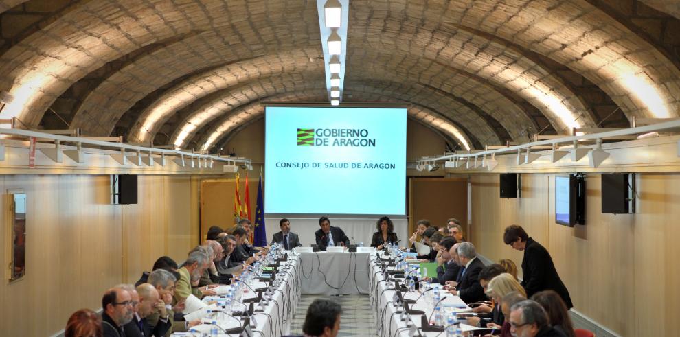 En unos días se presentará el Plan Estratégico de Sanidad de Aragón 2012 – 2015