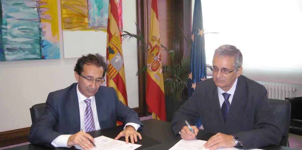 Gobierno de Aragón y CSIC colaboran para ubicar las nuevas dependencias del ICMA en el Campus Río Ebro