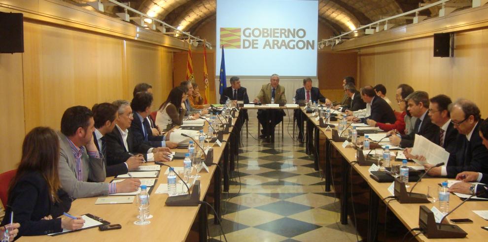 El Gobierno actualizará el Plan de Protección Civil de Aragón