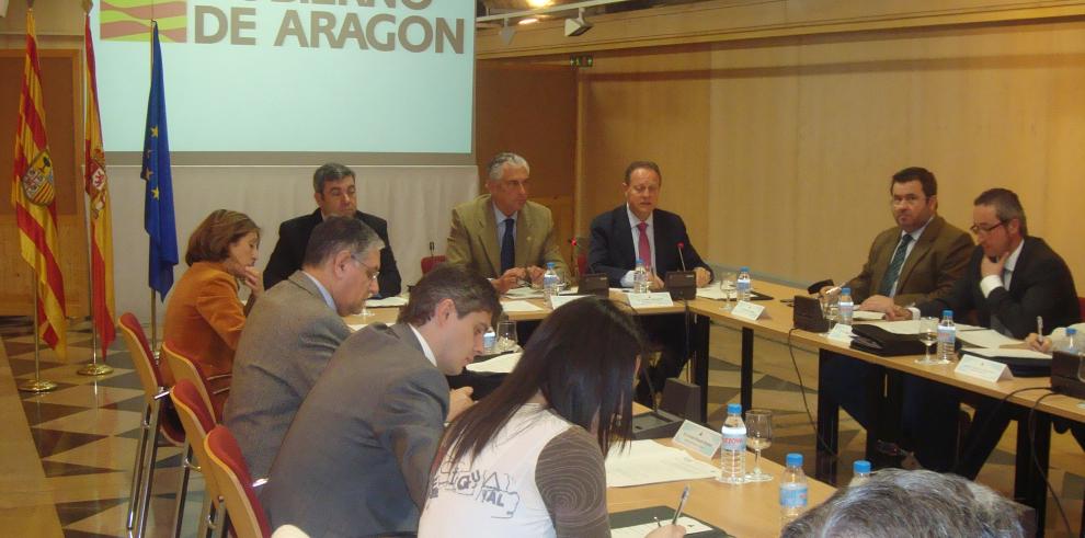 El Gobierno actualizará el Plan de Protección Civil de Aragón