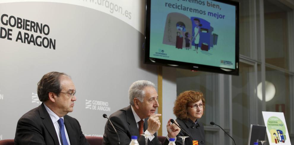 El Gobierno de Aragón apuesta por sensibilizar más y mejor sobre la importancia de la recogida selectiva de envases