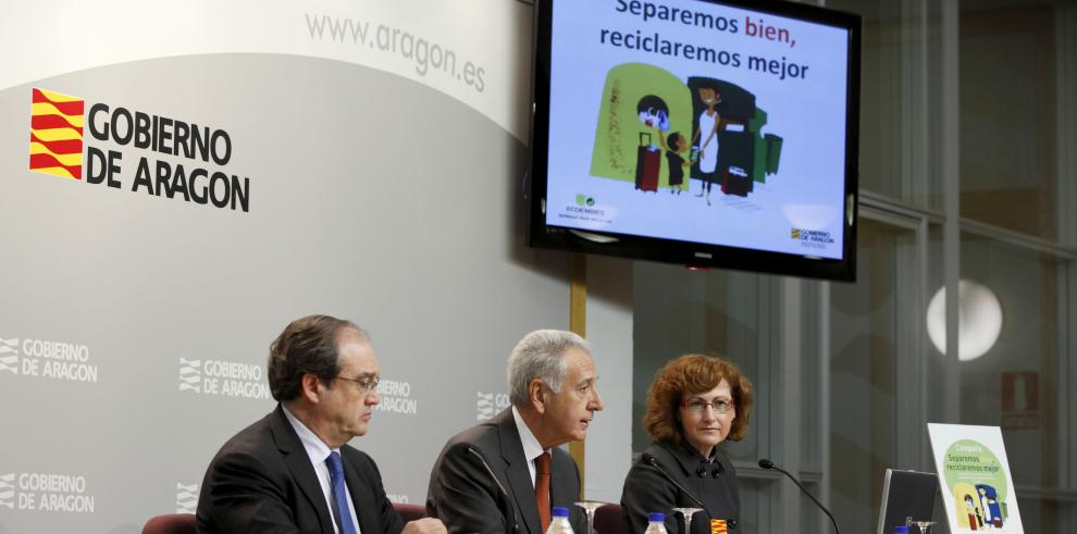 El Gobierno de Aragón apuesta por sensibilizar más y mejor sobre la importancia de la recogida selectiva de envases