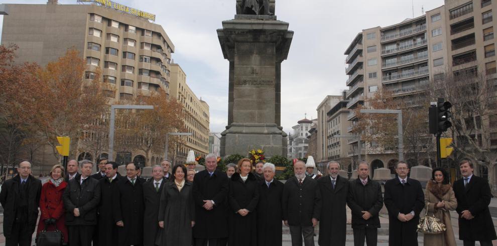 Homenaje al Justiciazgo