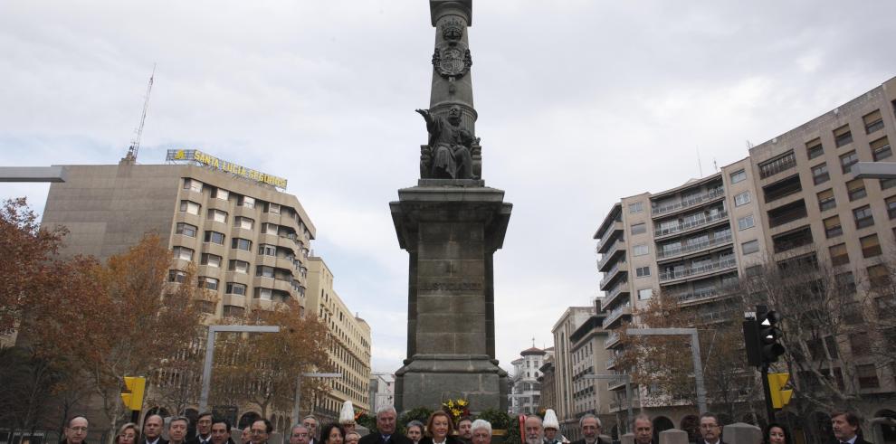 Homenaje al Justiciazgo