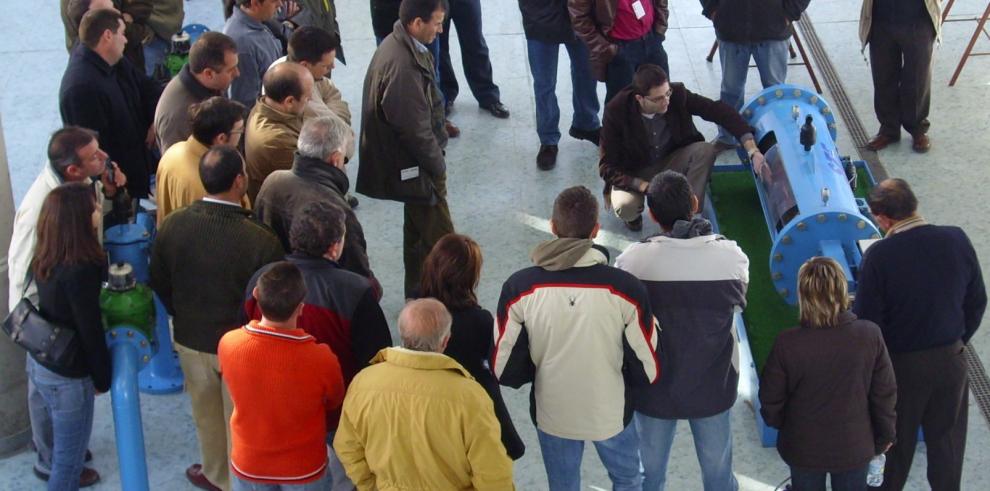 La Oficina del Regante celebra un curso dirigido a gestores de Comunidades de Regantes