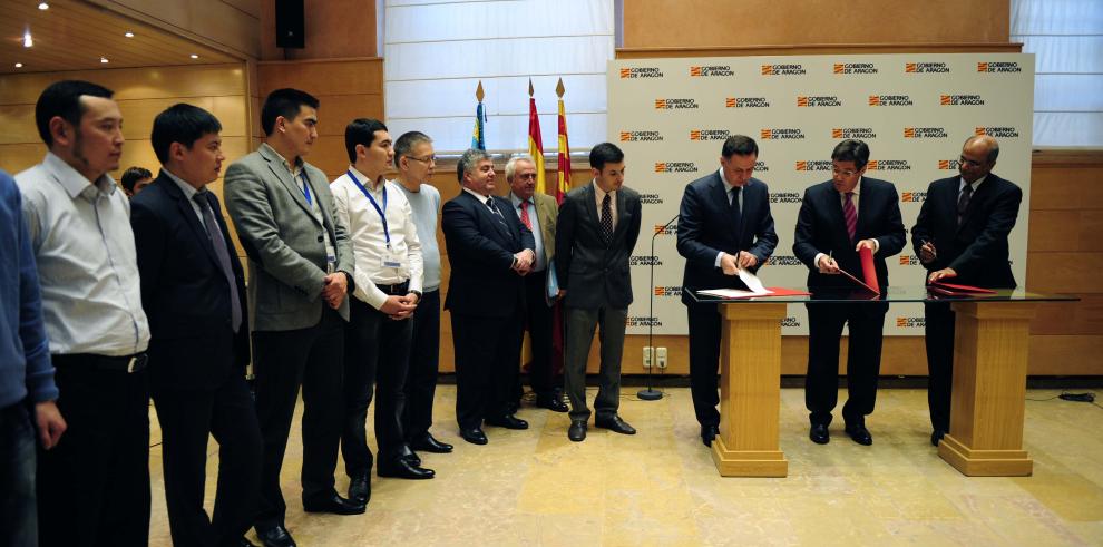 Zaragoza Logistics Center colabora con la Compañía Nacional de Ferrocarriles de Kazajistán