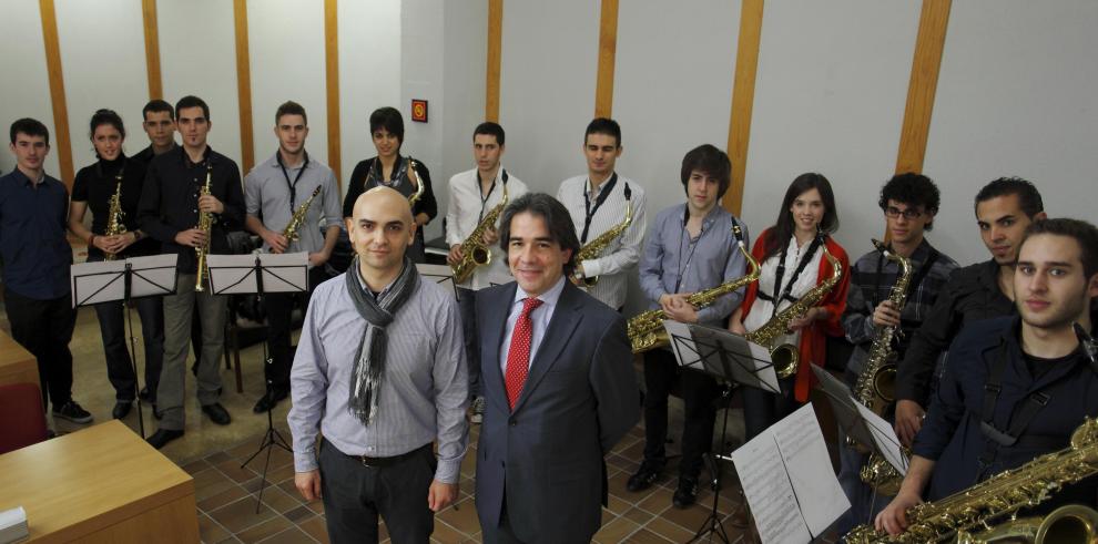 La música del CSMA recorre Aragón 