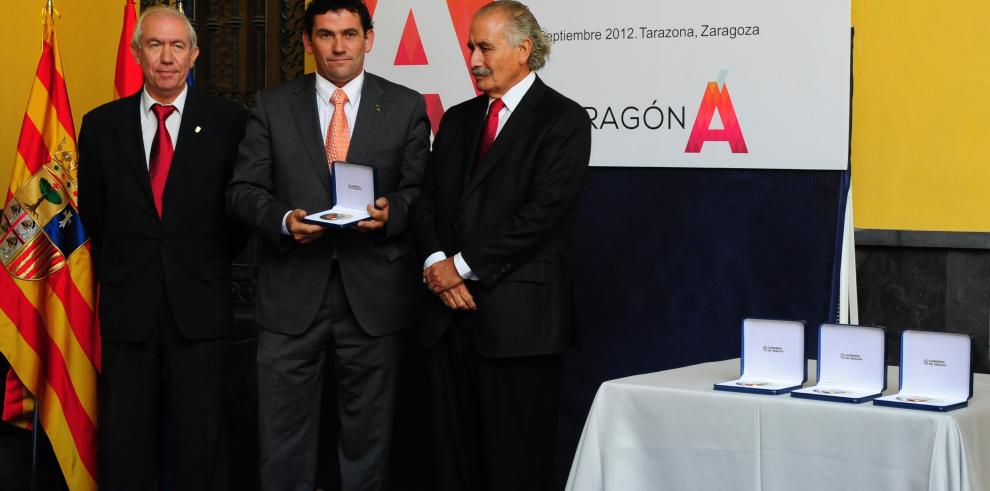 Las Denominaciones de Origen Cariñena, Borja, Somontano y Calatayud reciben la Medalla al Mérito Turístico 2012 