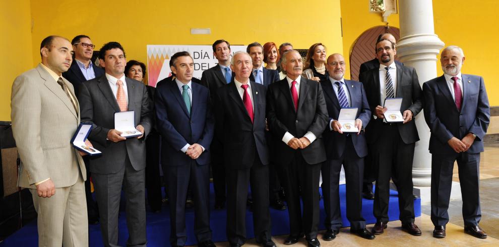 Las Denominaciones de Origen Cariñena, Borja, Somontano y Calatayud reciben la Medalla al Mérito Turístico 2012 