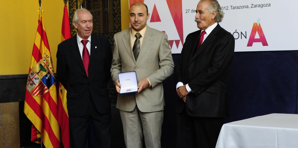 Las Denominaciones de Origen Cariñena, Borja, Somontano y Calatayud reciben la Medalla al Mérito Turístico 2012 