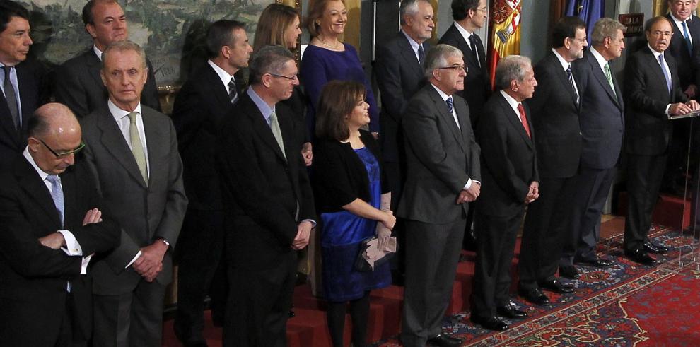 Luisa Fernanda Rudi celebra el Día de la Constitución