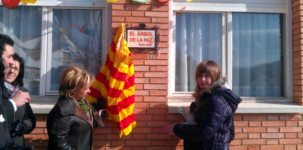 Los escolares de Alcorisa celebran la Semana de la Paz 