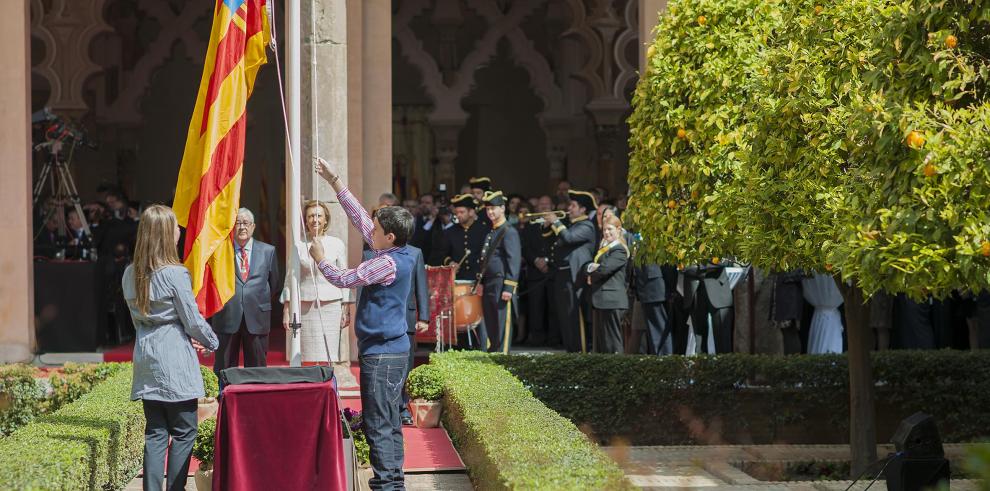 Aragón celebra San Jorge