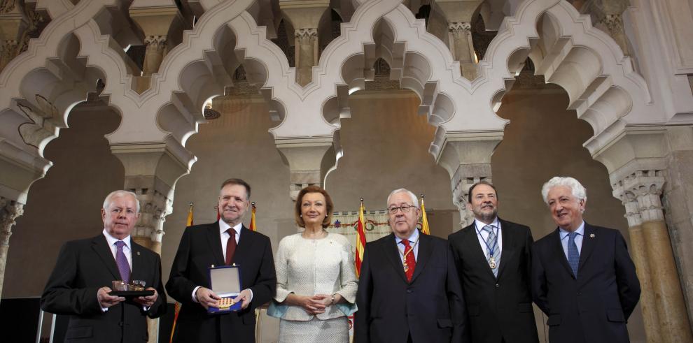 Aragón celebra San Jorge