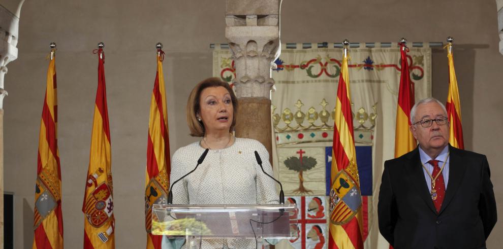 Aragón celebra San Jorge