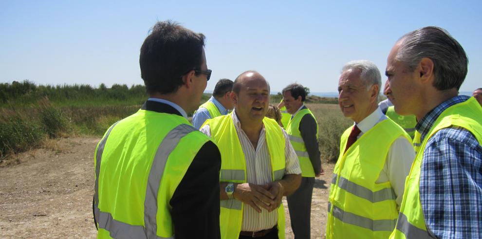 Modernización de regadíos para 625 hectáreas en Alberuela de Tubo