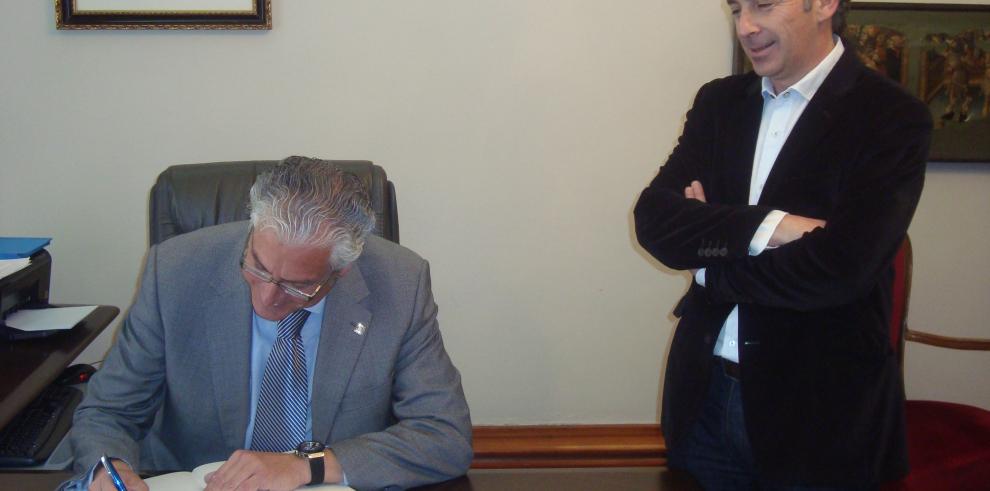 Gobierno y Diputación de Zaragoza incrementan su colaboración