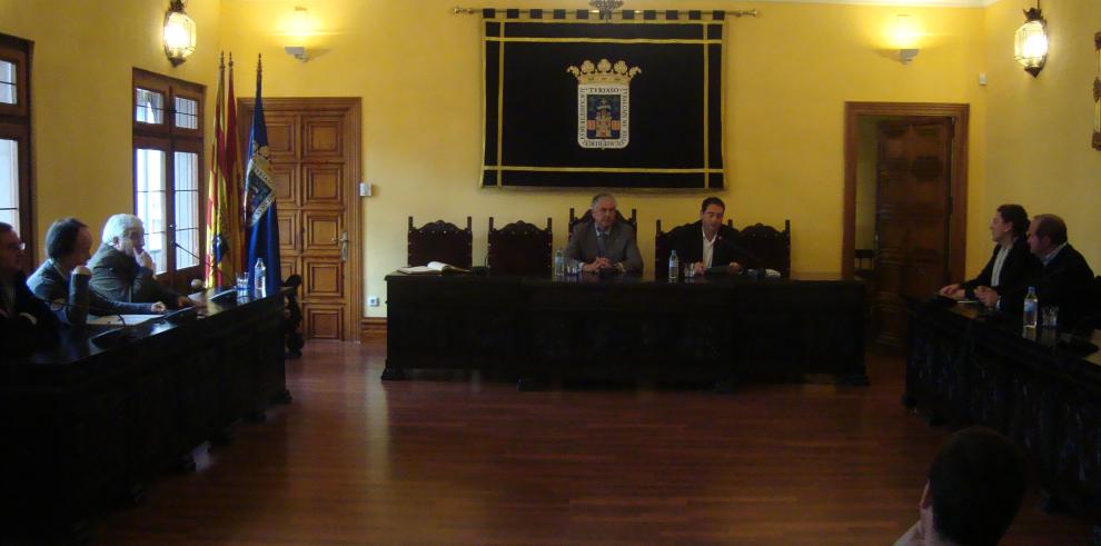 Gobierno y Diputación de Zaragoza incrementan su colaboración