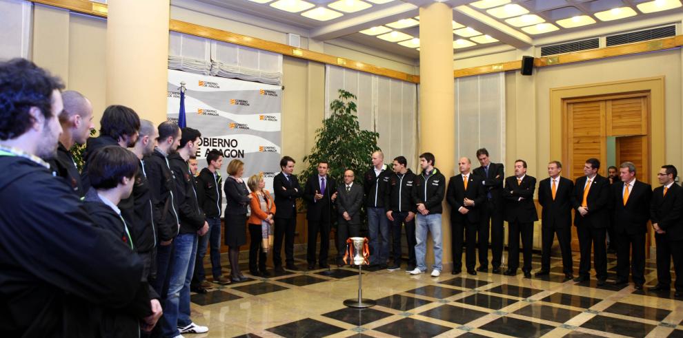 La Copa del Rey de Voley visita el Pignatelli