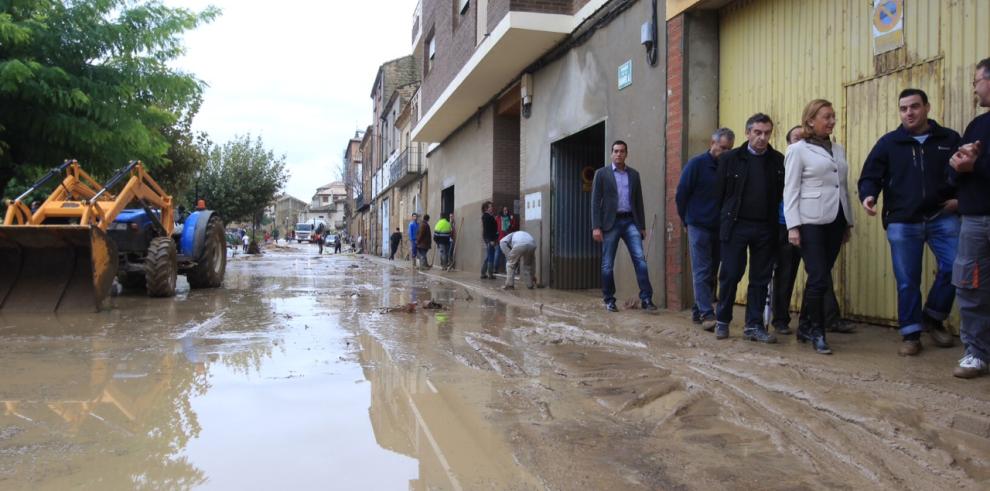 (Consejo de Gobierno) 3,2 millones de euros para actuaciones de emergencia por las últimas inundaciones