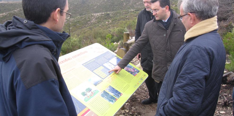 La Ruta del Bosque y el Fuego, educación en prevención de incendios