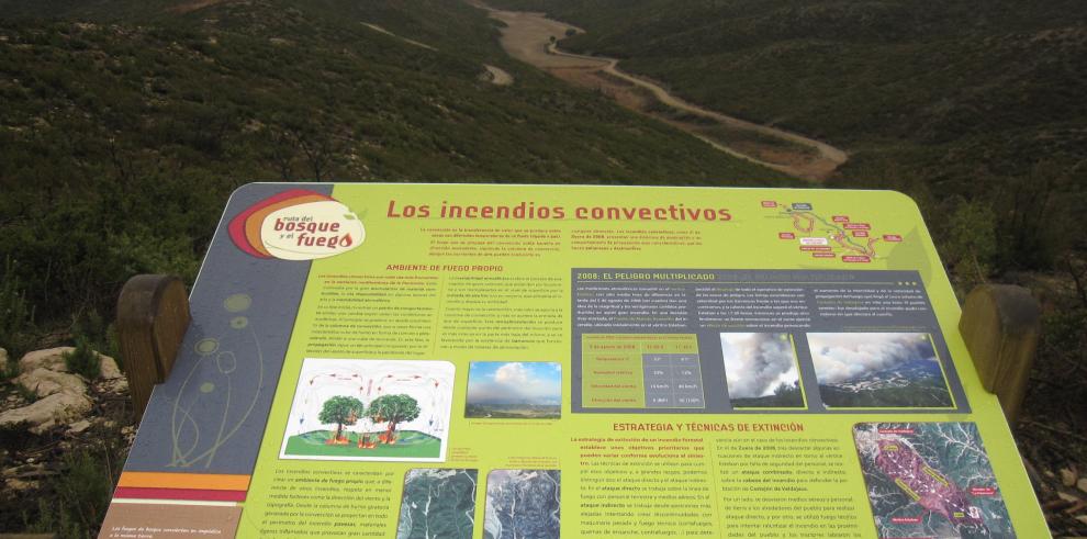 La Ruta del Bosque y el Fuego, educación en prevención de incendios