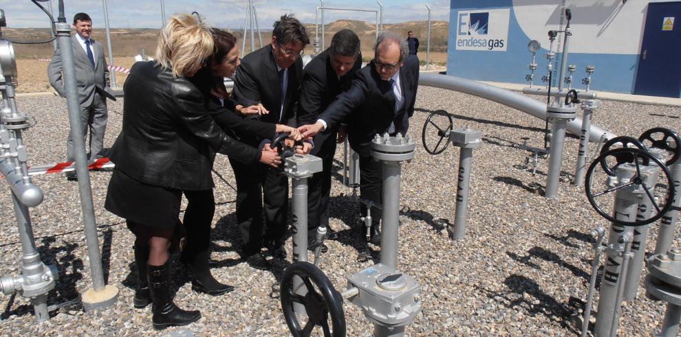 El gasoducto de 21,04 kilómetros de longitud permitirá atender los consumos de gas natural del municipio de Alcolea de Cinca así como de las industrias implantadas en la zona