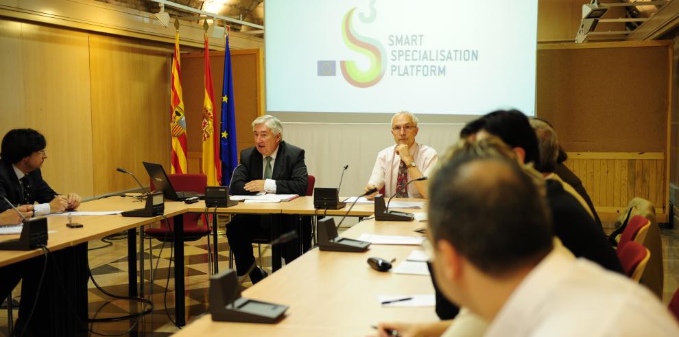 Aragón inicia el camino de la Especialización Inteligente