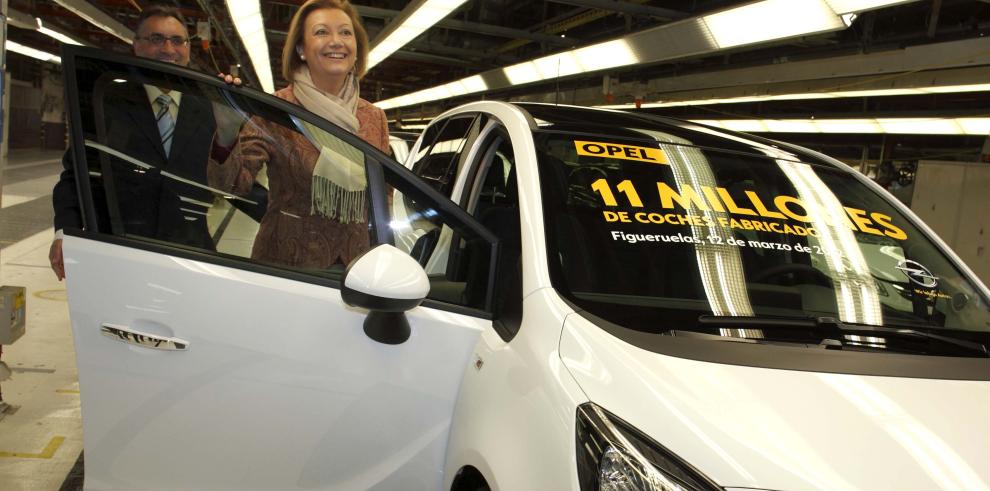 Rudi: “Opel se ha convertido en una seña de identidad básica de Aragón”