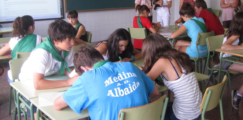 240 jóvenes aragoneses aprenden inglés con el programa “Mar de Aragón” 