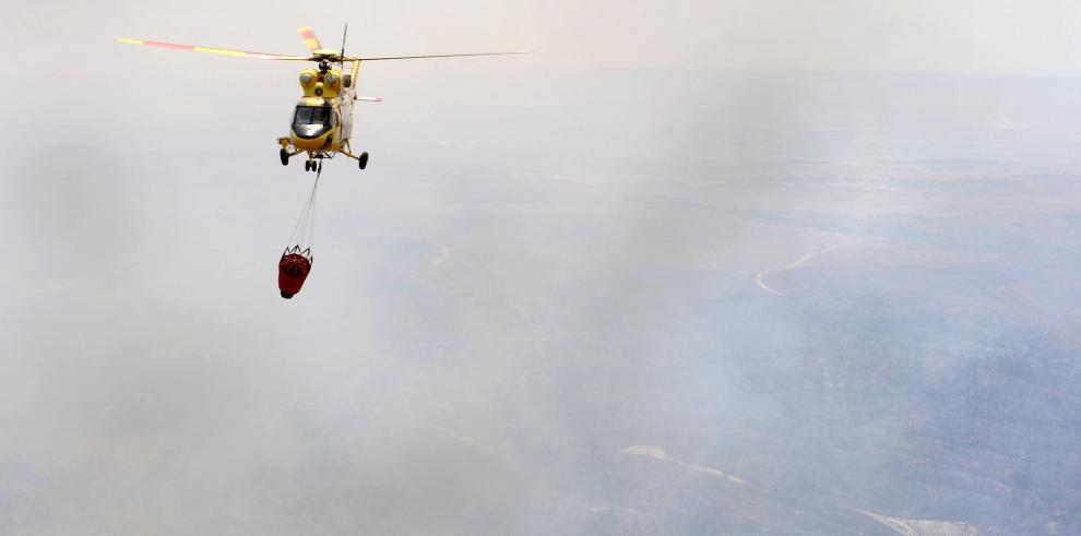 El Gobierno de Aragón pide a los ciudadanos que extremen la precaución ante el riesgo existente de que se produzcan incendios forestales de gran intensidad