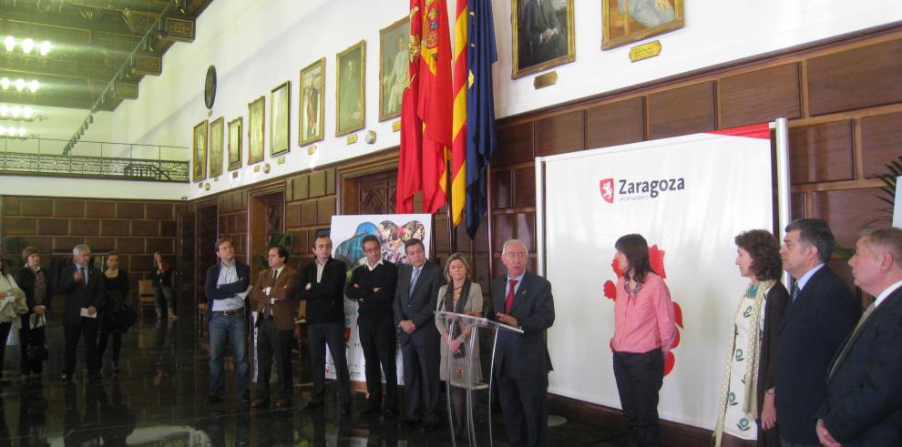 “Zaragoza es la clave turística de la Comunidad y debemos aunar esfuerzos entre Ayuntamiento y Gobierno de Aragón”