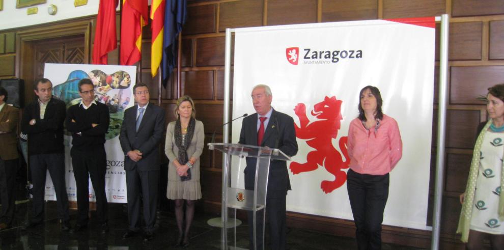 “Zaragoza es la clave turística de la Comunidad y debemos aunar esfuerzos entre Ayuntamiento y Gobierno de Aragón”