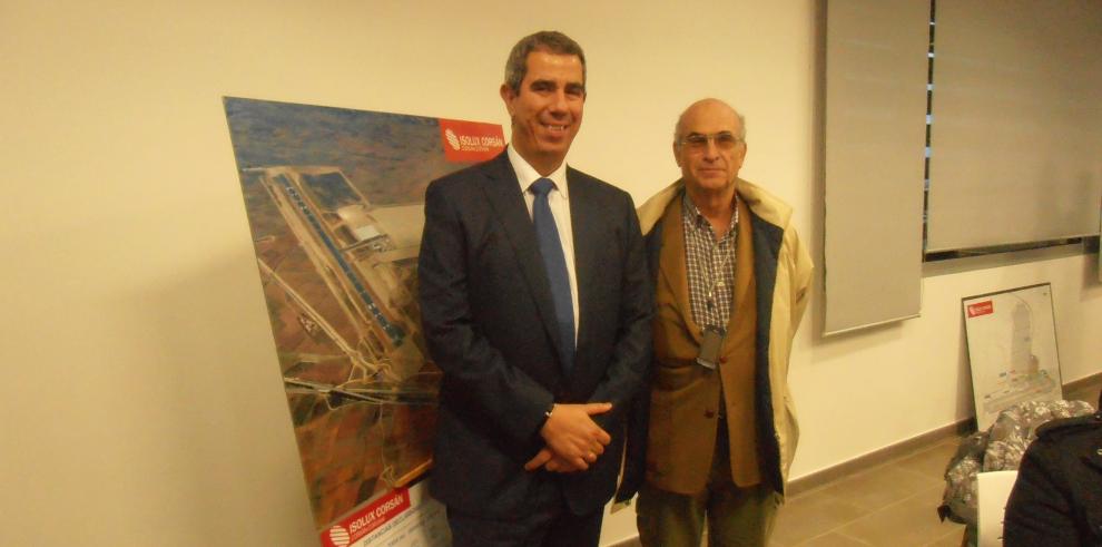 El Aeropuerto de Teruel elegido como ejemplo por el Máster sobre Sistemas Aeroportuarios de la Universidad Politécnica de Madrid