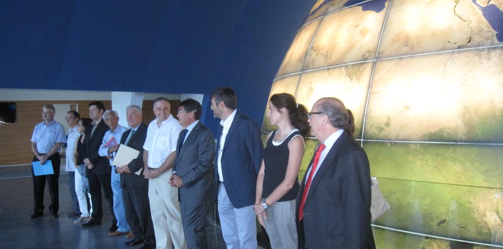 El Planetario de Huesca abrirá en pruebas antes de la inauguración oficial